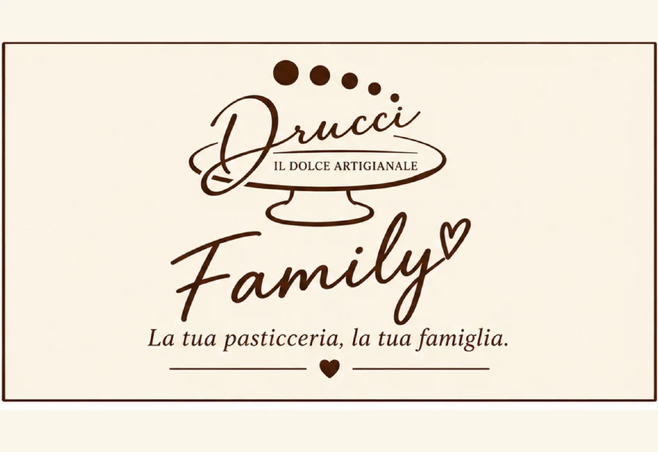 La tessera DRUCCI Family: «La tua pasticceria, la tua famiglia»